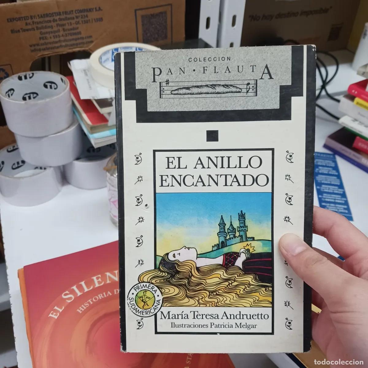 Livros em segunda m&atilde;o: El anillo encantado - Maria Teresa Andruetto