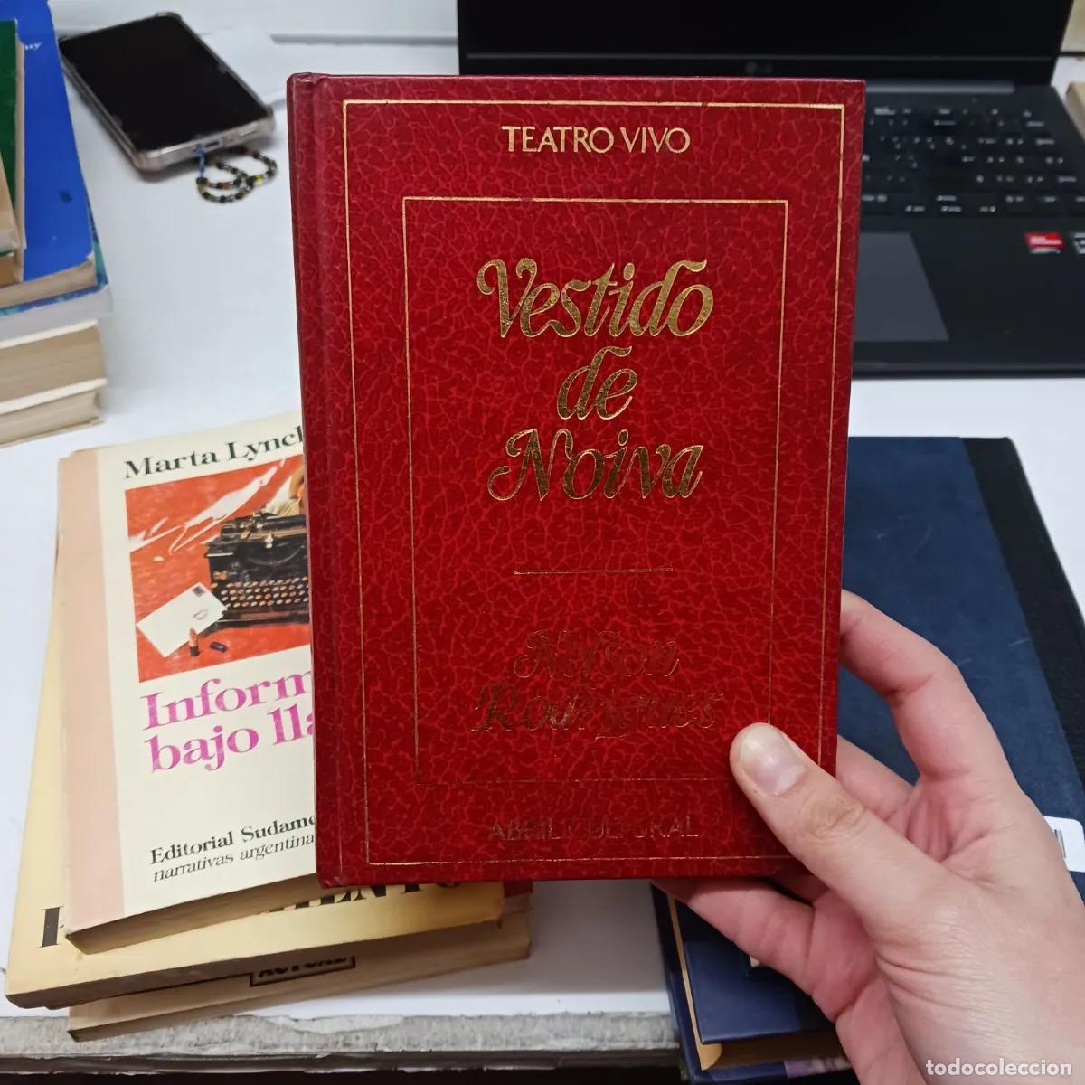 Livros em segunda m&atilde;o: Vestido de noiva - Nelson Rodrigues