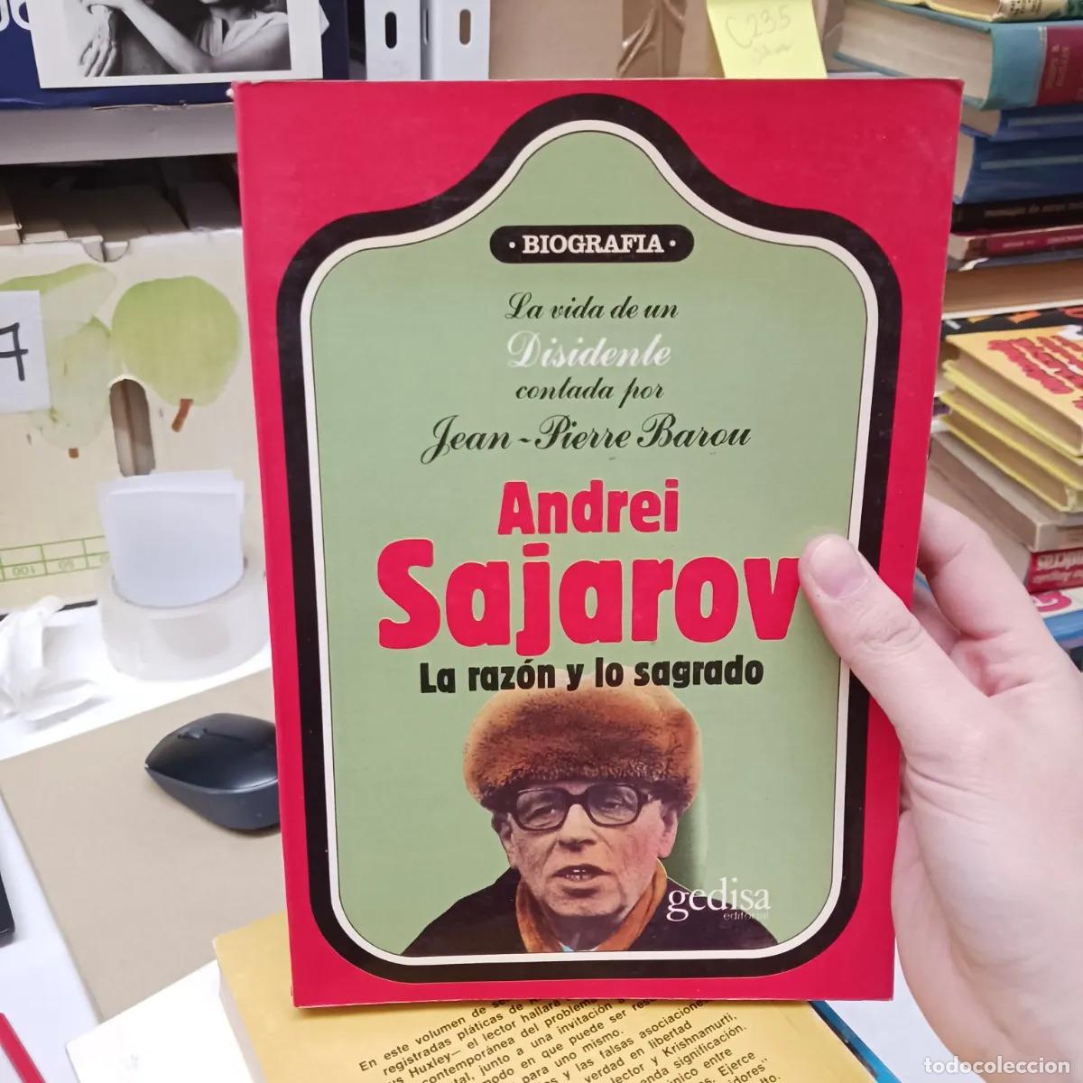 Livros em segunda m&atilde;o: Andrei Sajarov: La razon y lo sagrado - Jean-Pierre Baron