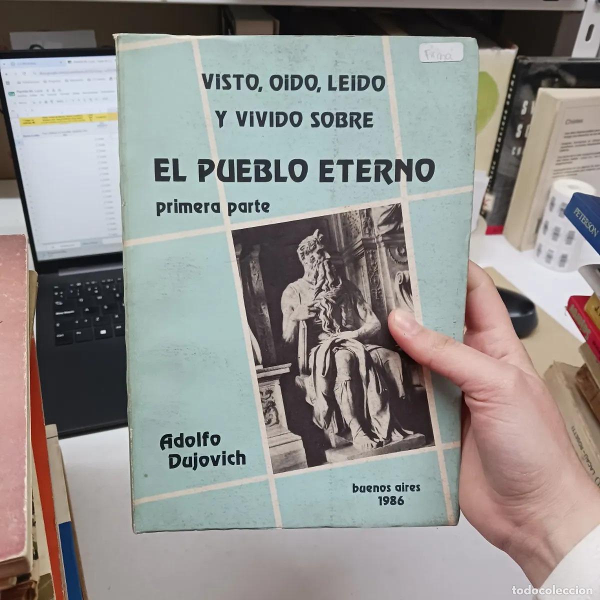 Livros em segunda m&atilde;o: El pueblo eterno 1 - Adolfo Dujovich