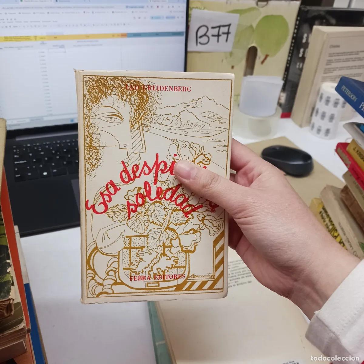 Livros em segunda m&atilde;o: Esa despiadada soledad (det.) - Leo Creidenberg