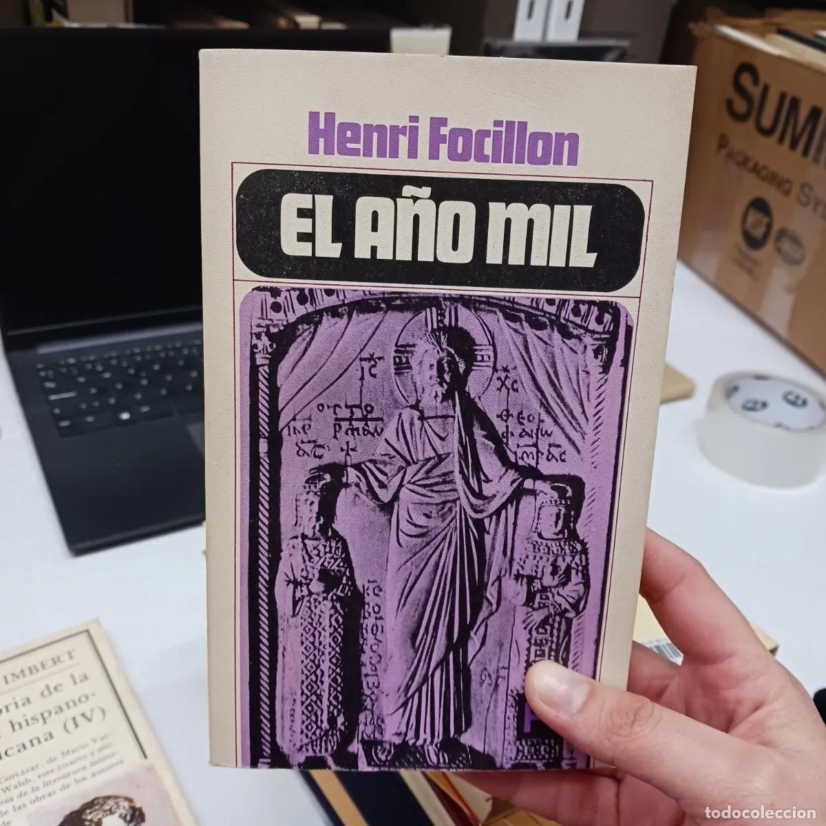 Livros em segunda m&atilde;o: El a&ntilde;o mil - Henri Focillon