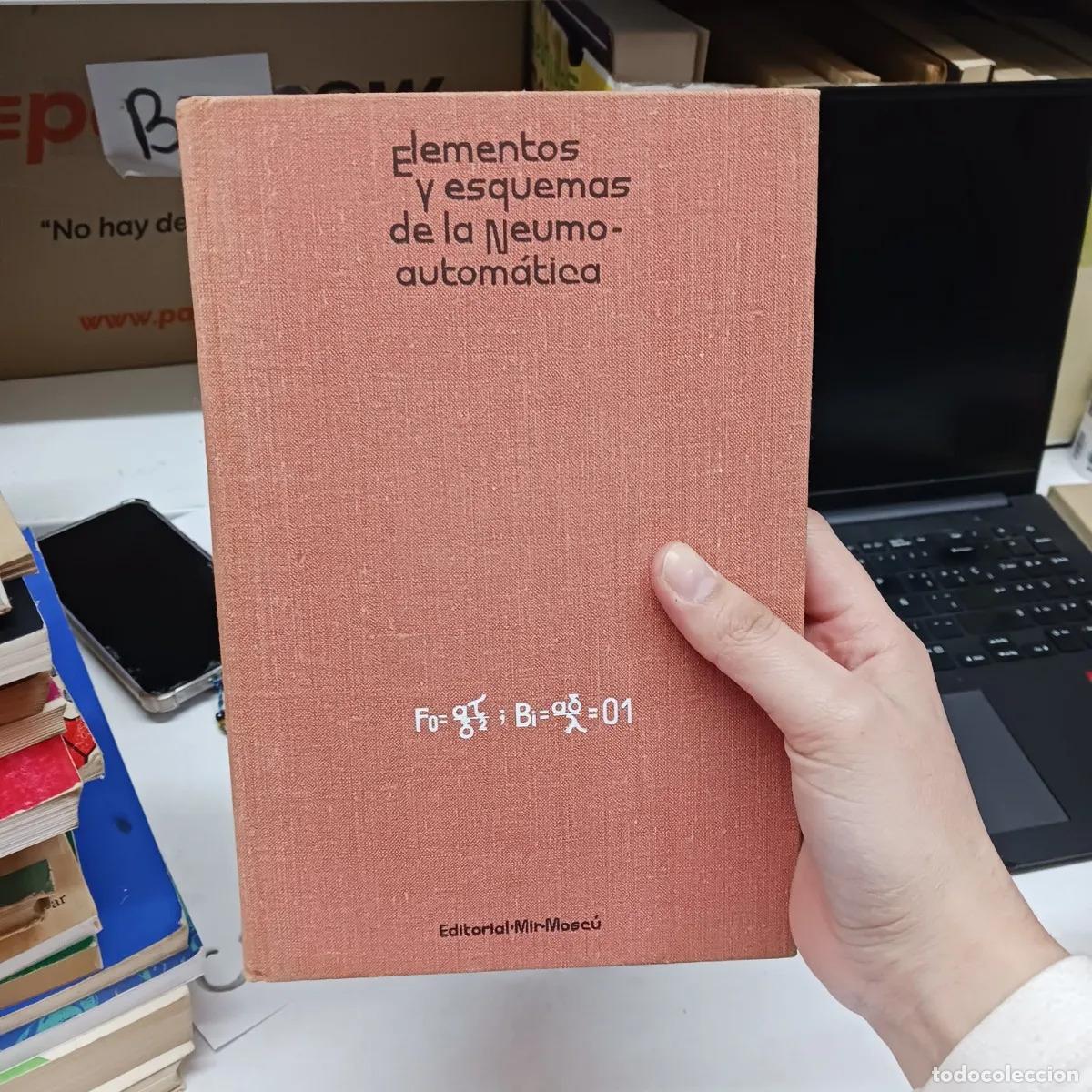 Livros em segunda m&atilde;o: Elementos y esquemas de la neumoautomatica - VVAA