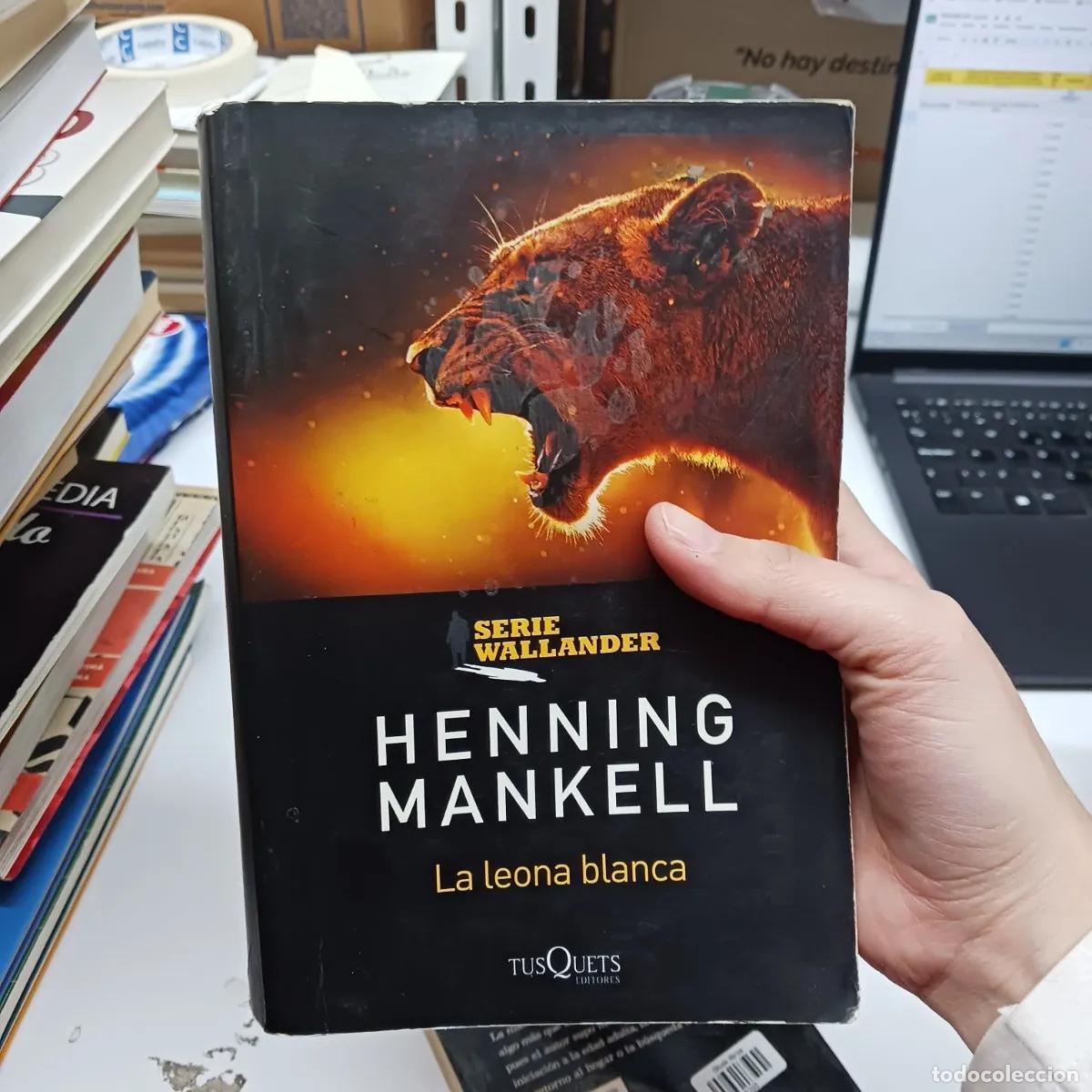 Libros: La leona blanca - Henning Mankell - Foto 1
