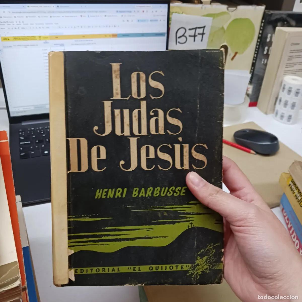 Livros em segunda m&atilde;o: Los Judas de Jesus (det.) - Henri Barbusse