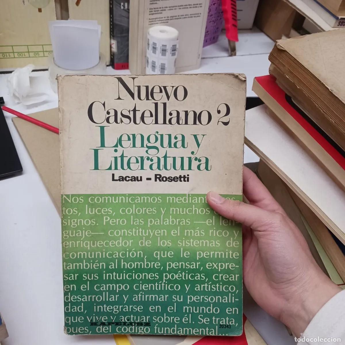 Livros em segunda m&atilde;o: Nuevo castellano 2: lengua y literatura - Lacau-Rosetti