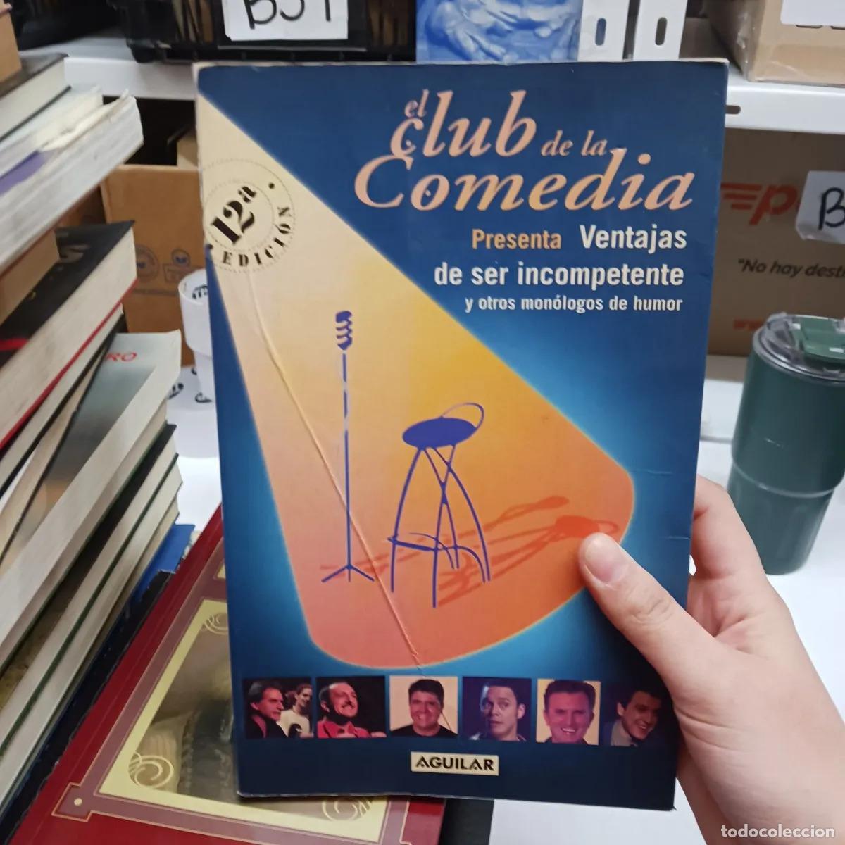 Libros: Ventajas de ser incompetente - El club de la comedia - Foto 1