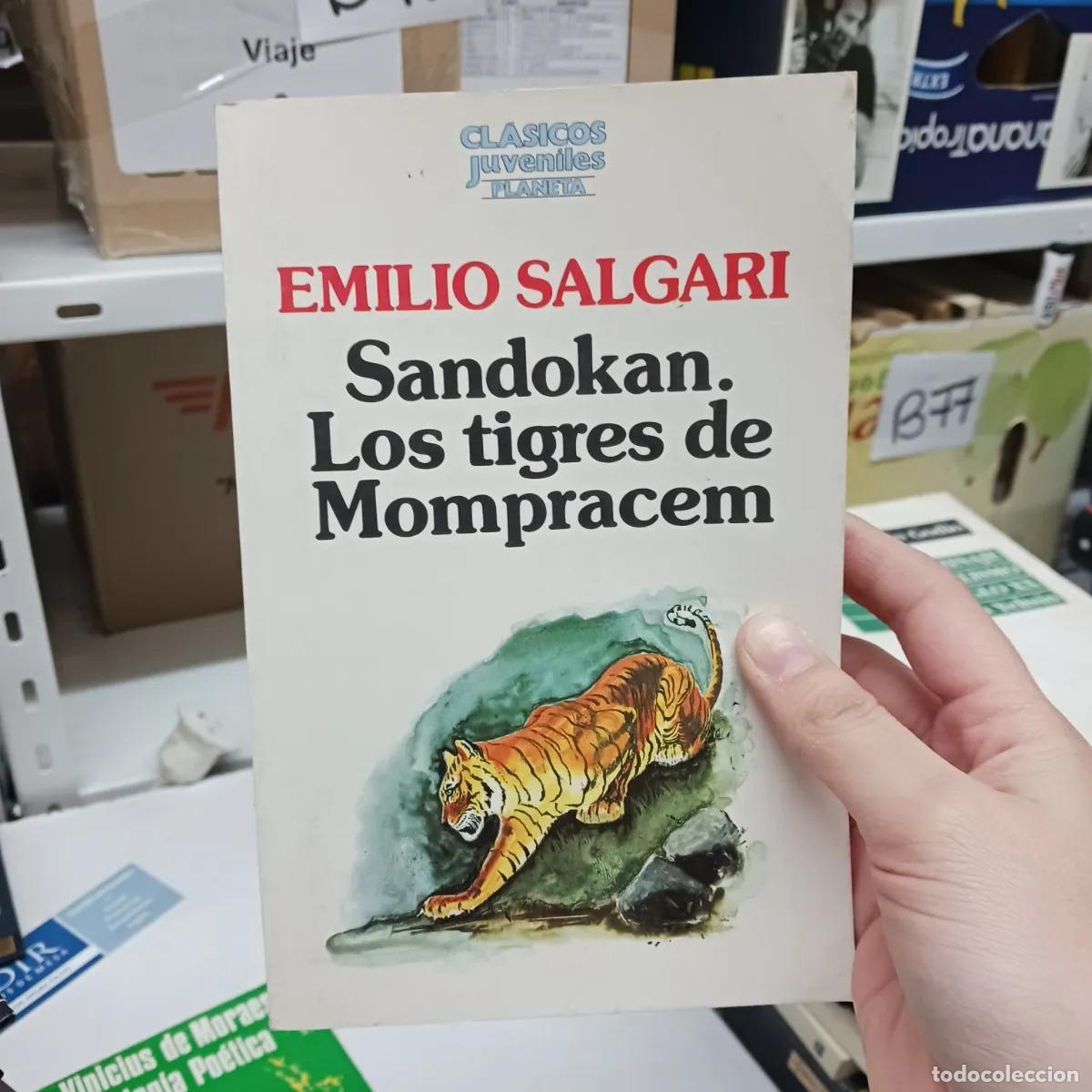 Libros: Sandokan. Los tigres de Mompracem - Emilio Salgari - Foto 1