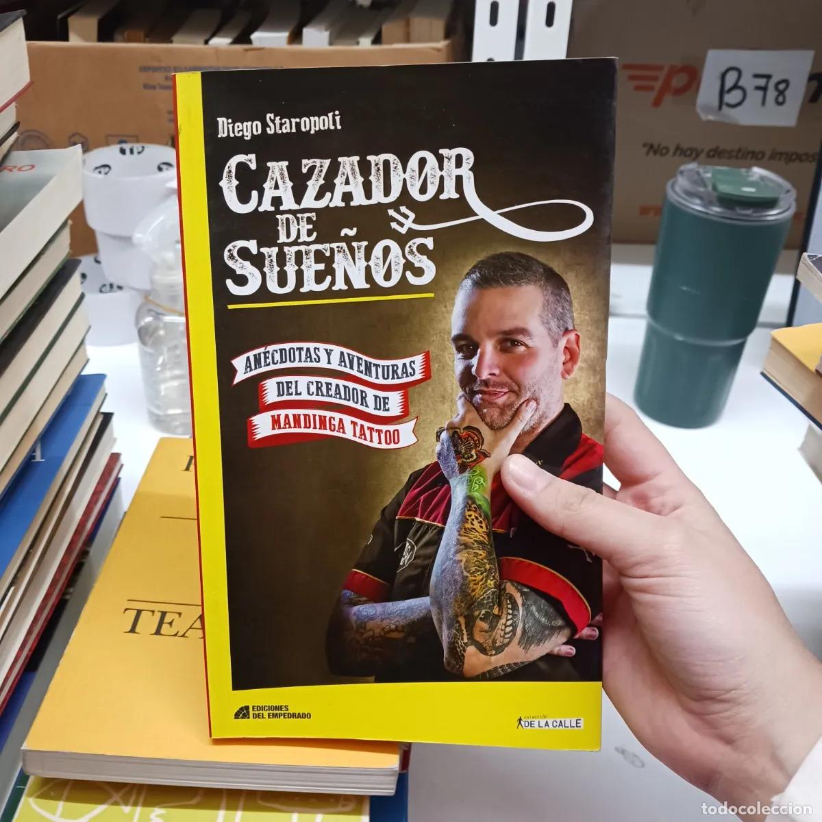 Livros em segunda m&atilde;o: Cazador de sue&ntilde;os - Diego Staropoli