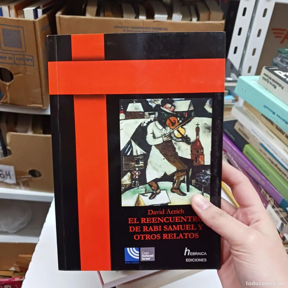 Libros: El reencuentro de Rabi Samuel y otros - David Acrich - Foto 1