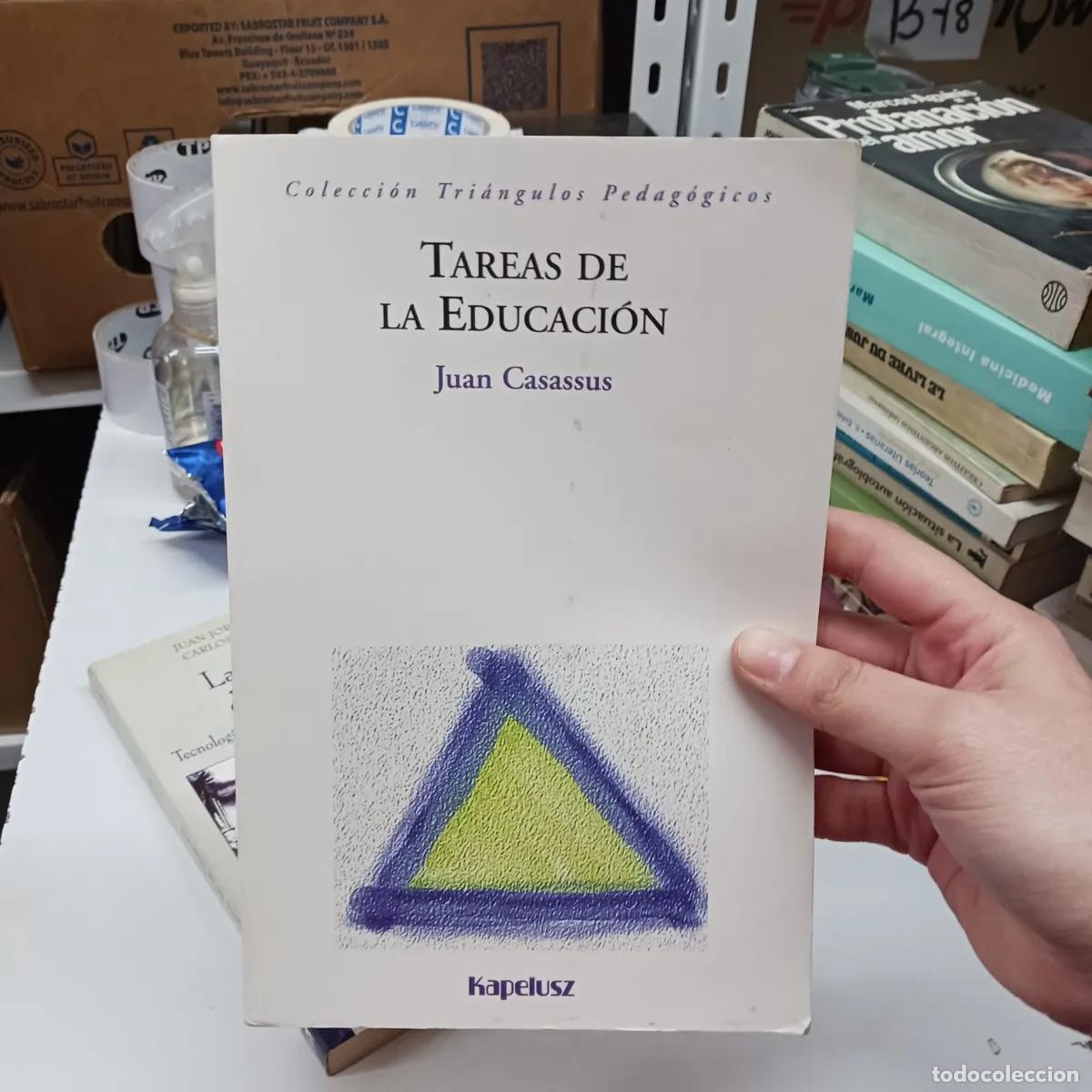 Libros: Tareas de la educacion - Juan Casassus - Foto 1