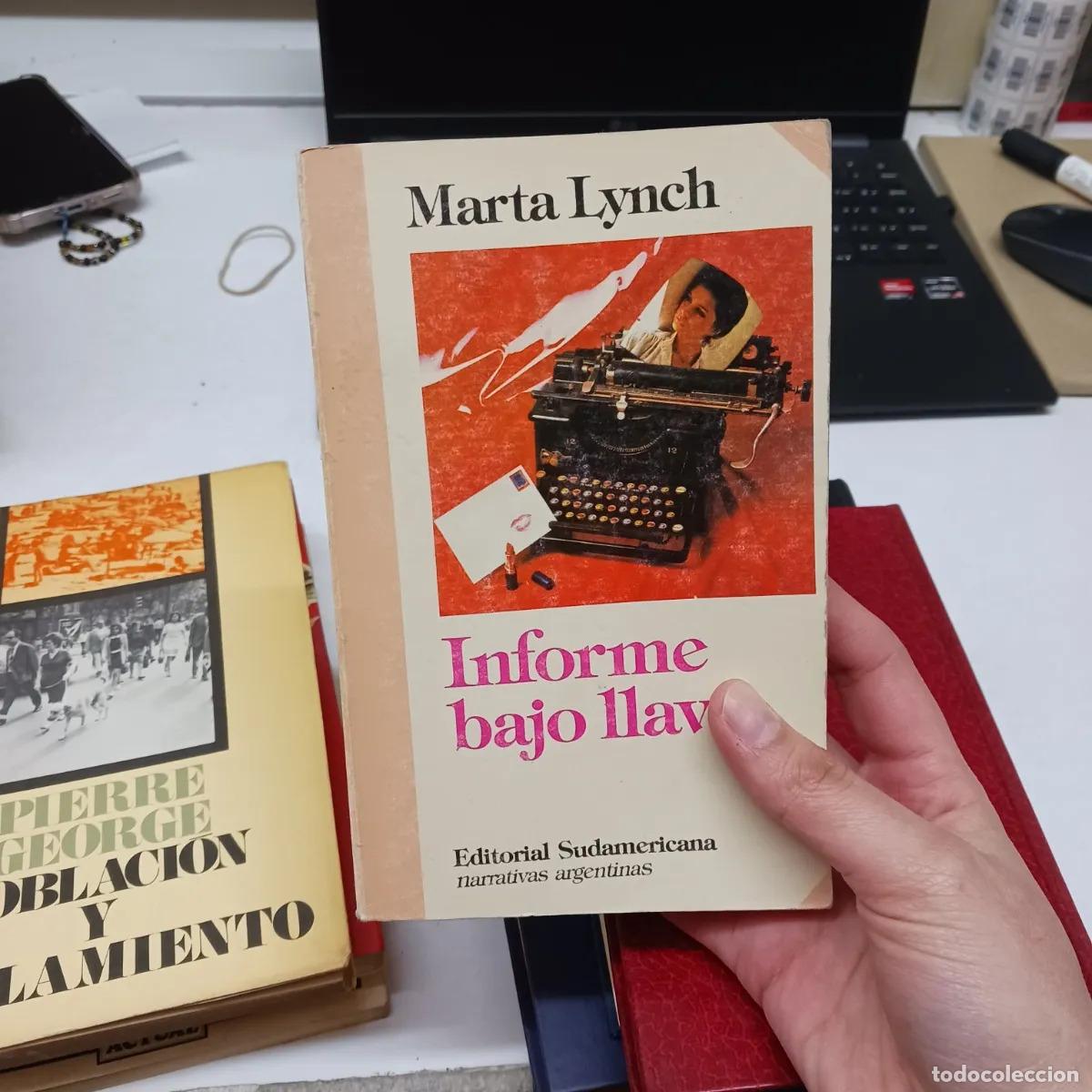 Libros: Informe bajo llave - Marta Lynch - Foto 1
