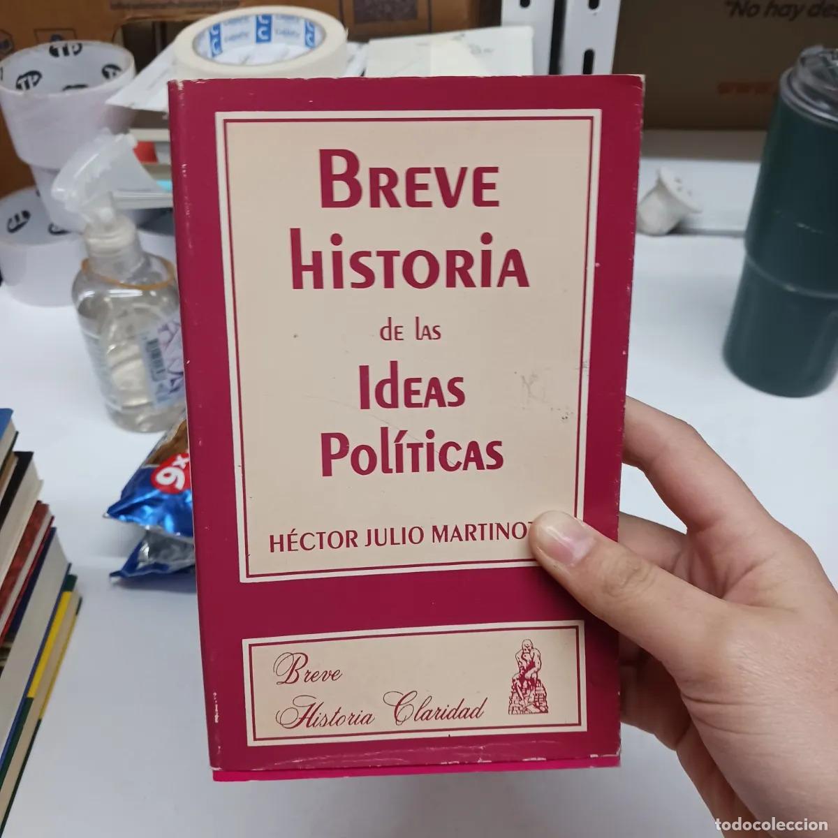 books: Breve historia de las ideas politicas - Hector Julio Martinotti