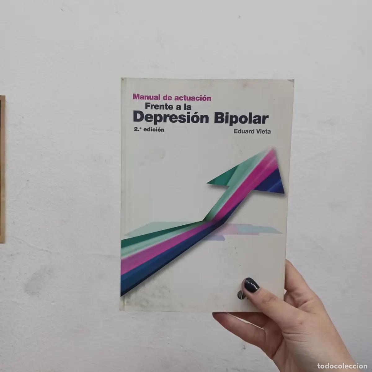 books: Frente a la depresion bipolar - Eduard Vieta
