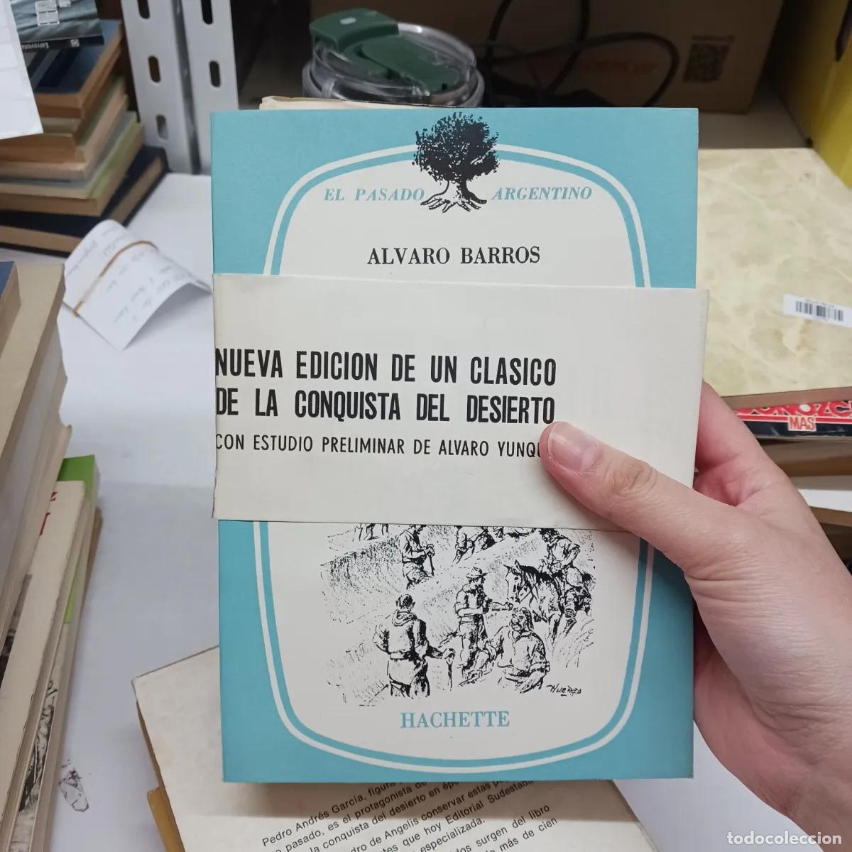 books: Fronteras y territorios federales de las Pampas del Sur - Alvaro Barros