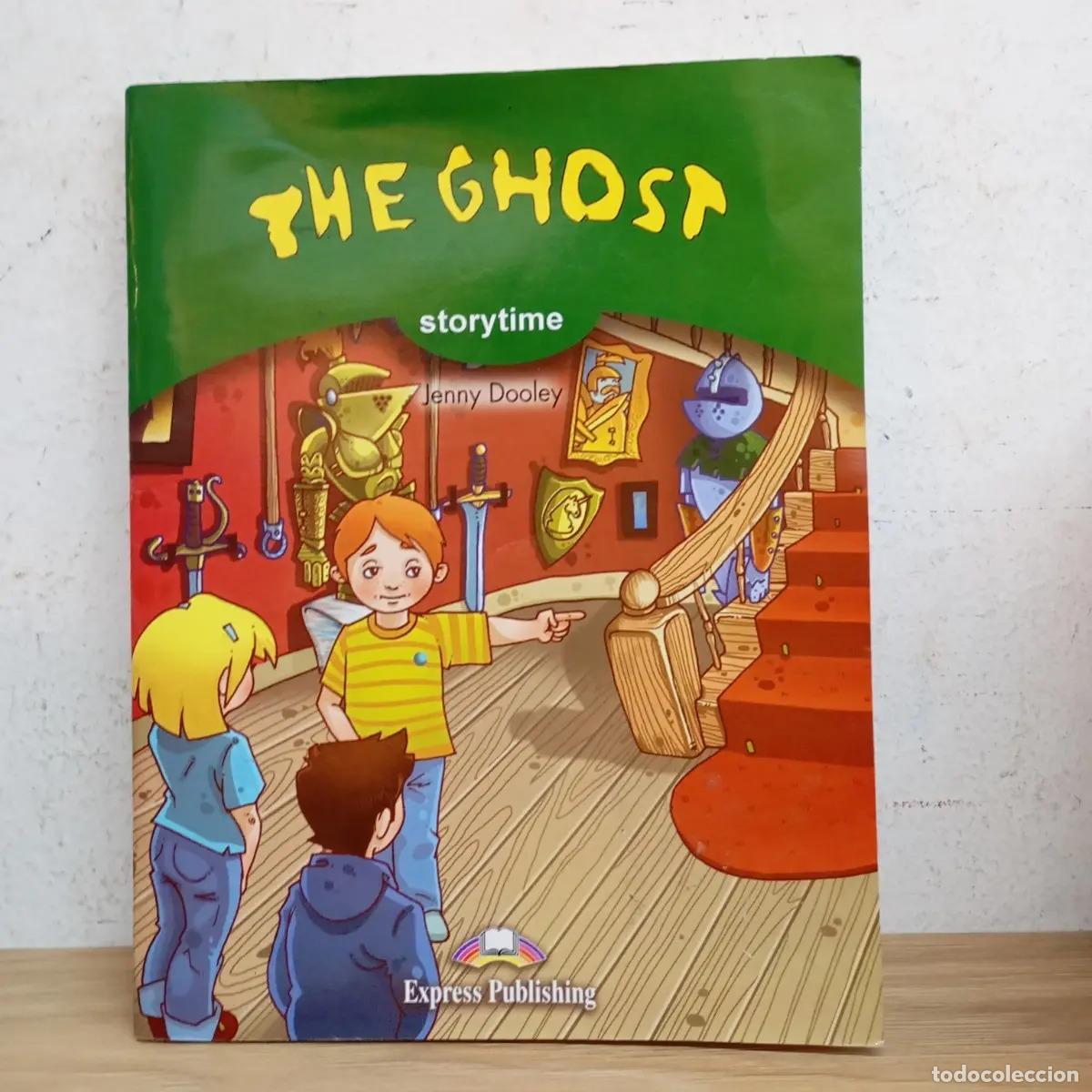 Libros: The ghost - Jenny Dooley - Foto 1