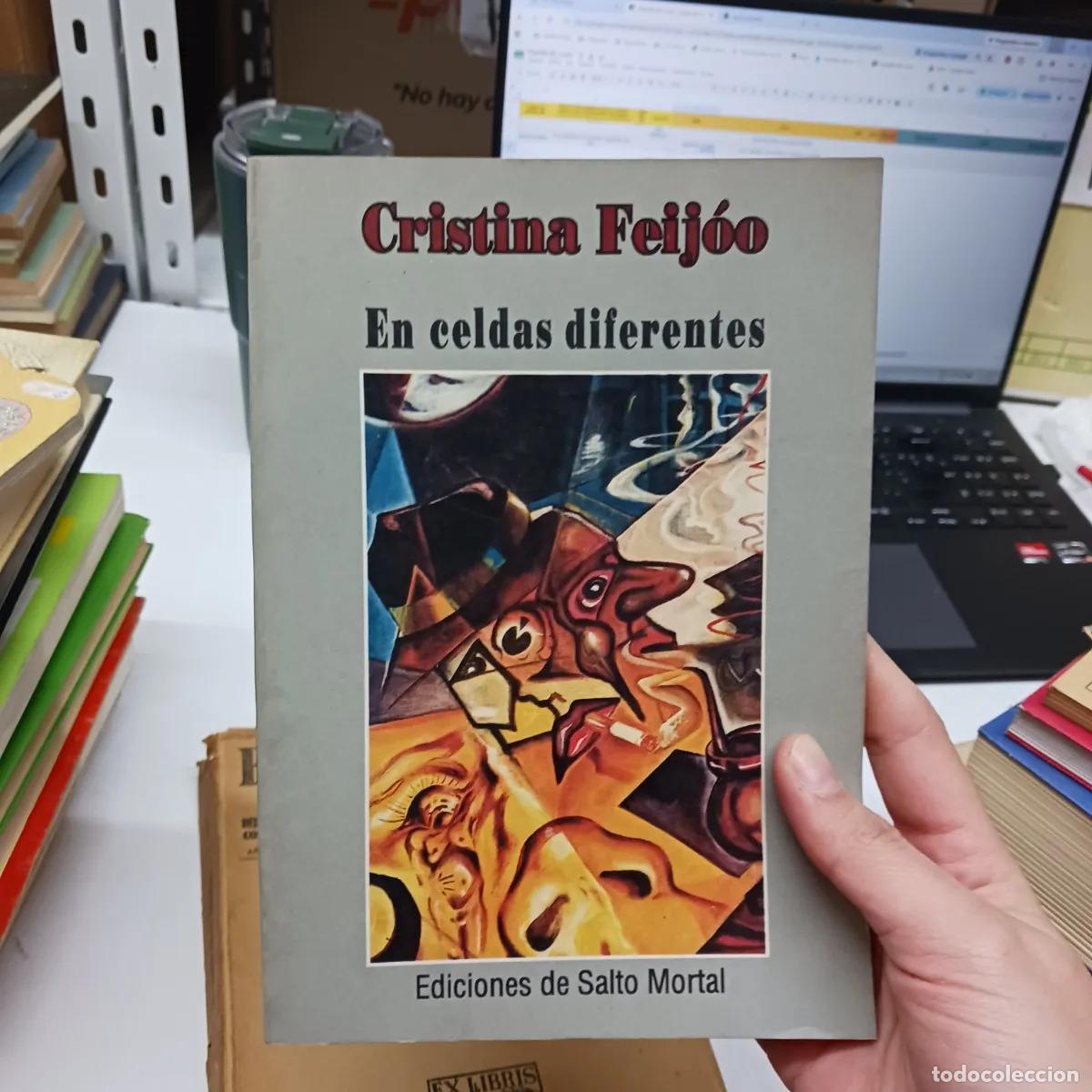 books: En celdas diferentes - Cristina Feijoo