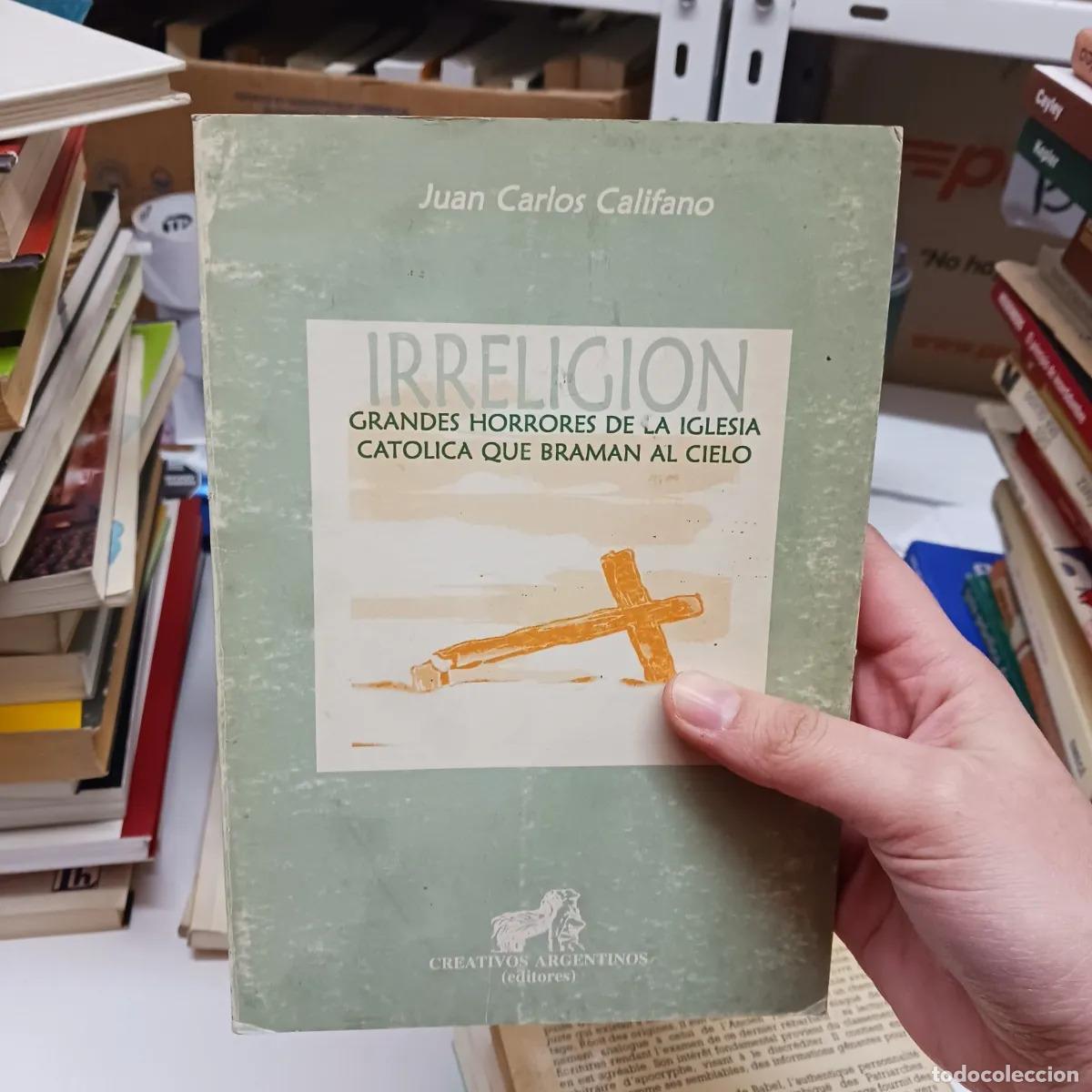 books: Irreligion (det.) - Juan Carlos Califano