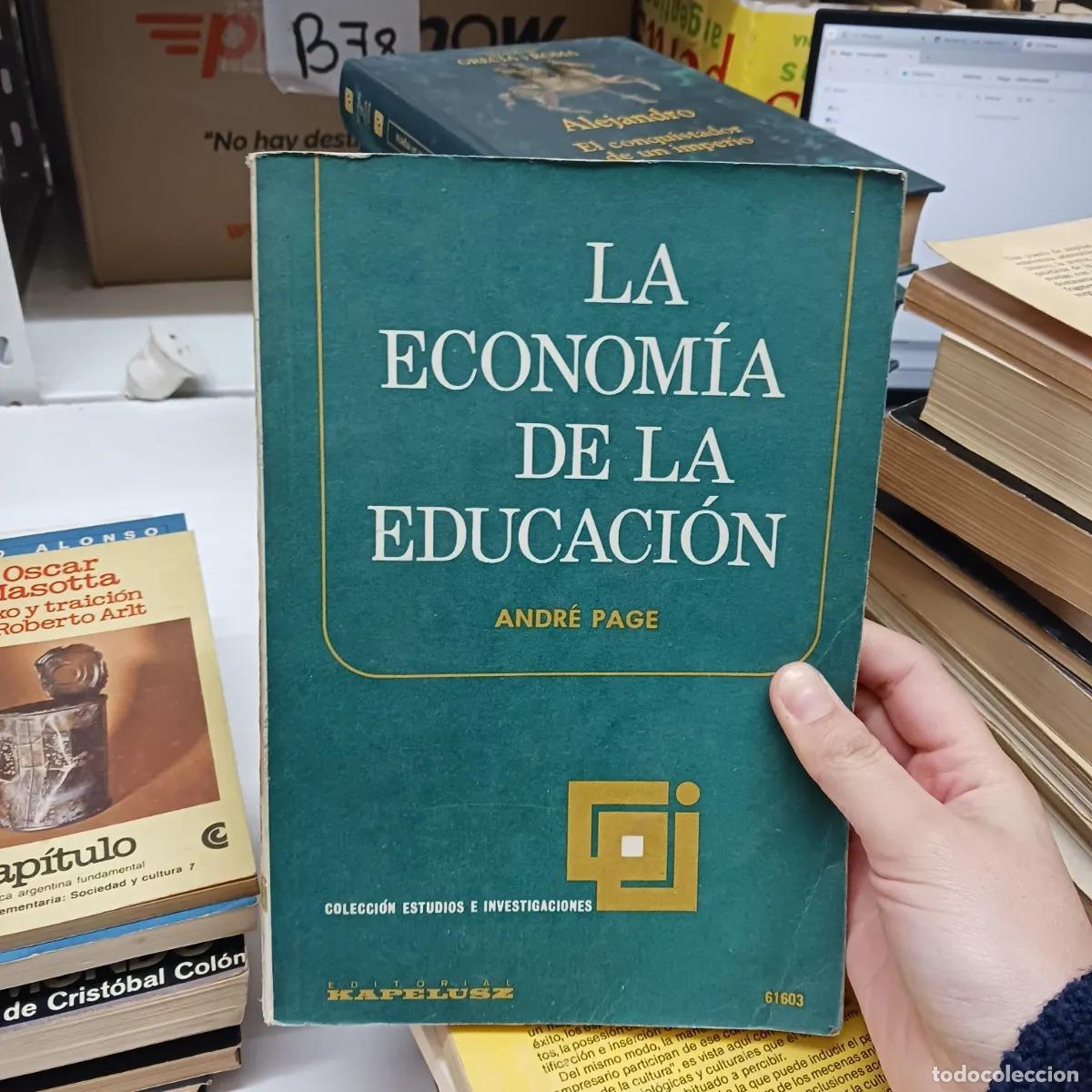 books: La economia de la educacion (det.) - Andre Page