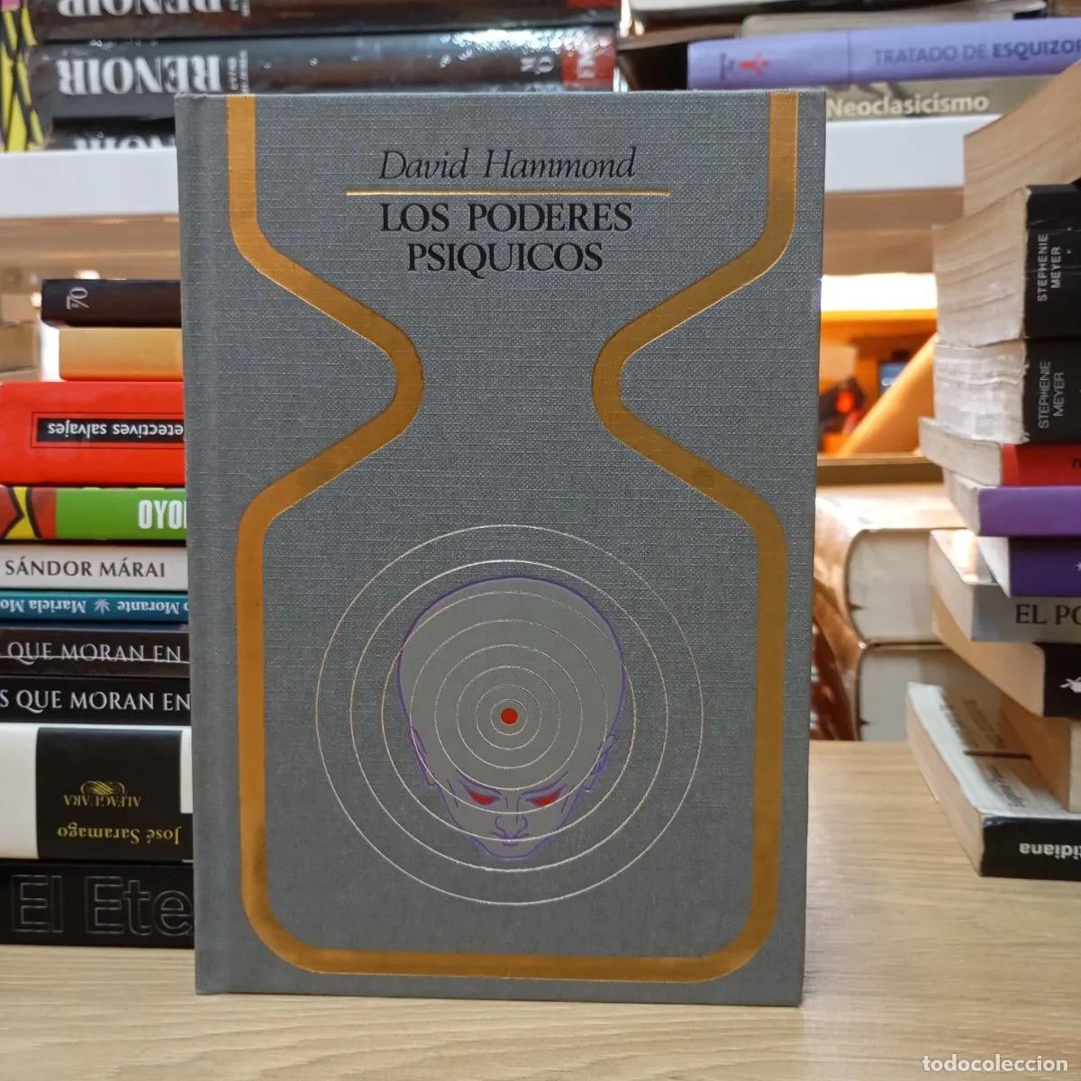 Libros: Los poderes ps&iacute;quicos - David Hammond - Foto 1