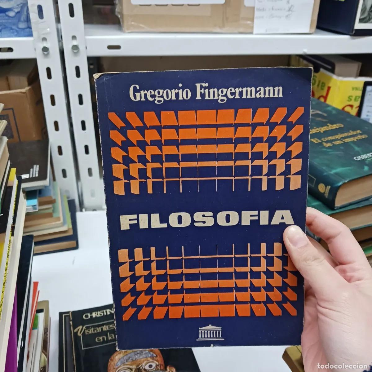 Libros: Filosofia - Gregorio Fingermann - Foto 1