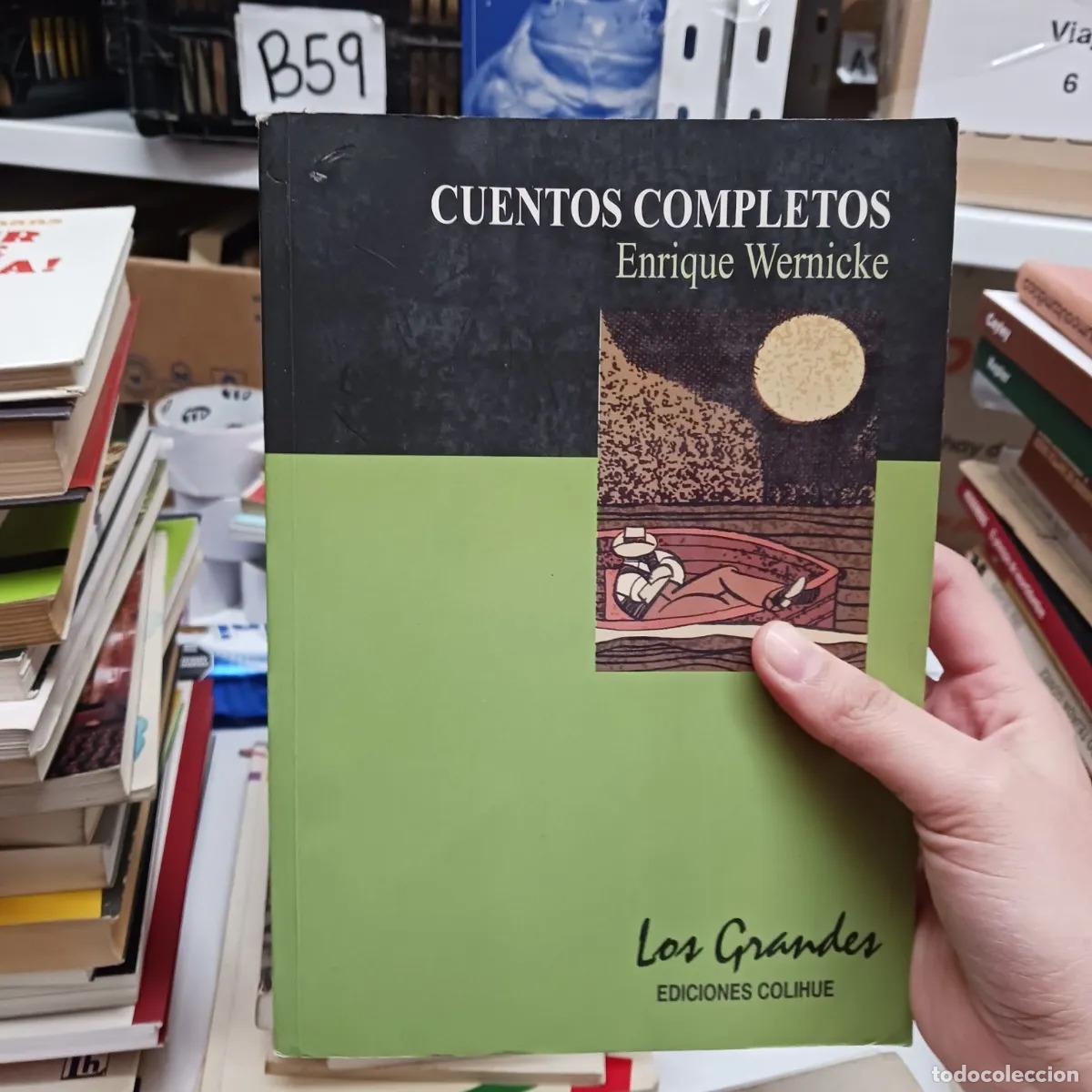 Libros: Cuentos completos - Enrique Wernicke - Foto 1