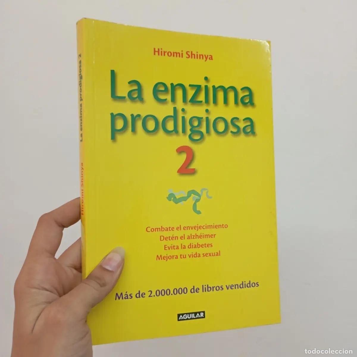 Libros: La enzima prodigiosa 2 - Hiromi Shinya - Foto 1