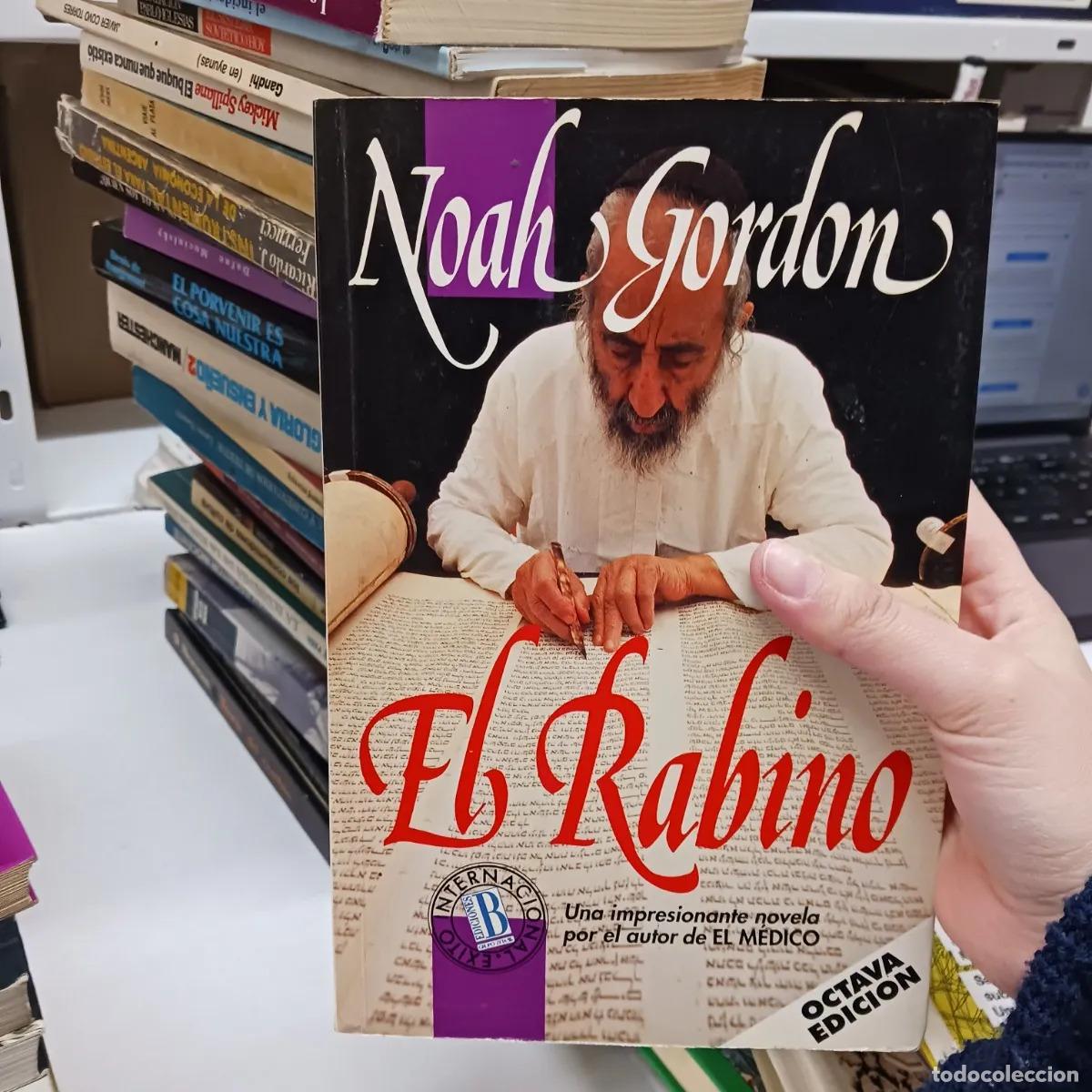 Libros: El Rabino - Noah Gordon - Foto 1