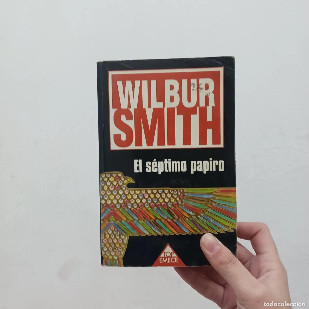 Libros: El s&eacute;ptimo papiro (detalle) - Wilbur Smith - Foto 1