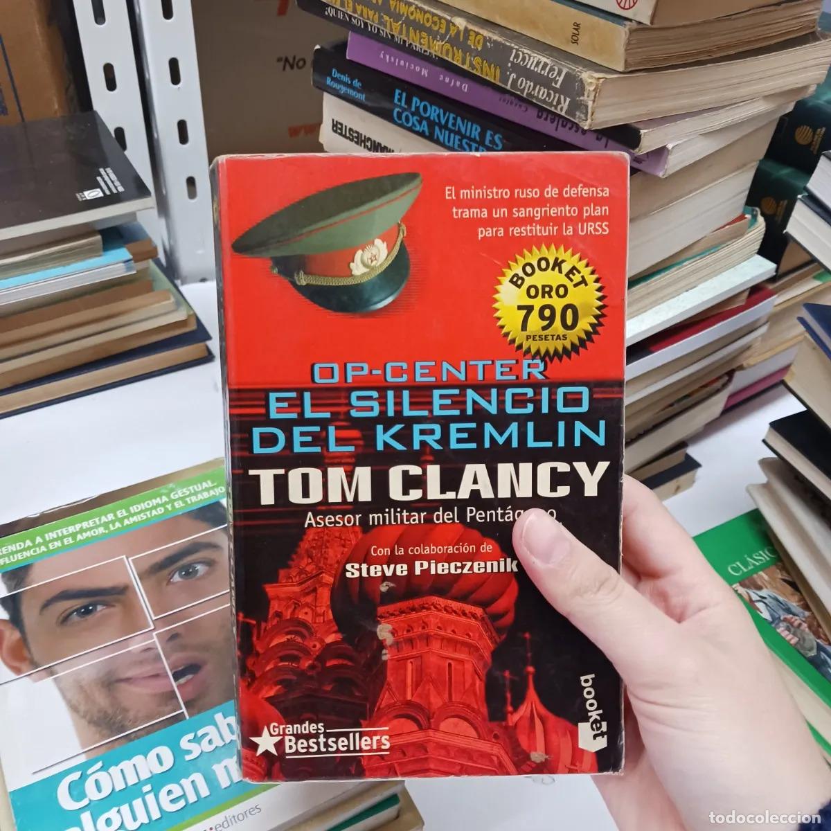 Libros: El silencio del kremlin - Tom Clancy - Foto 1