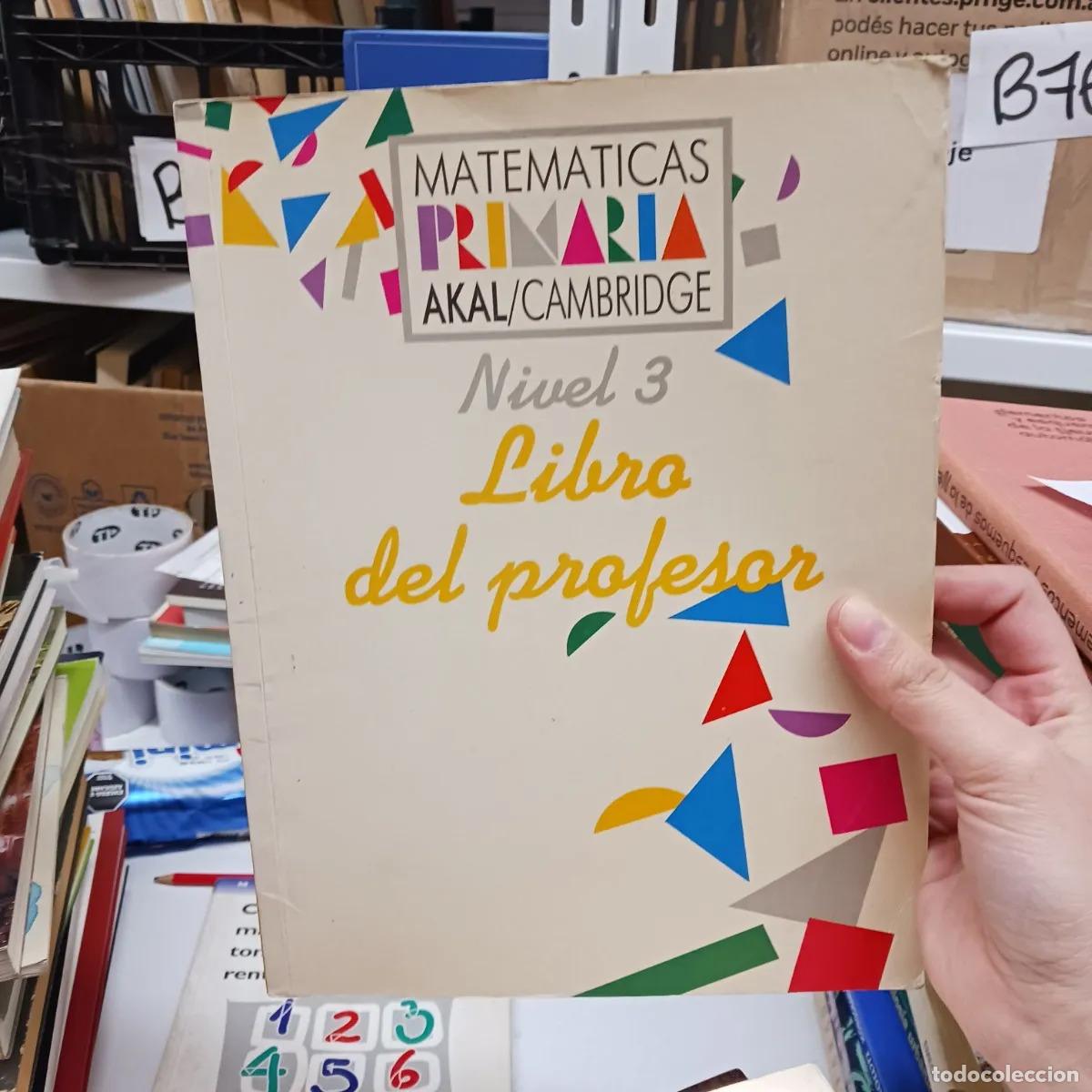 B&uuml;cher: Matematicas: nivel 3 libro del profesor - VVAA