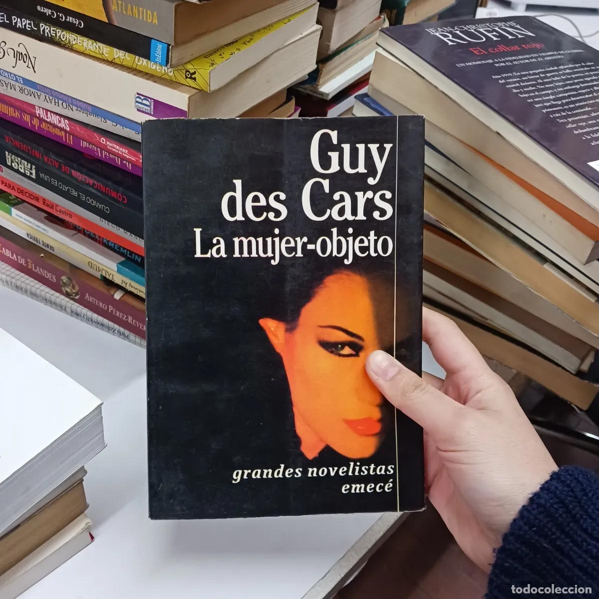 Libros: La mujer-objeto - Guy des Cars - Foto 1