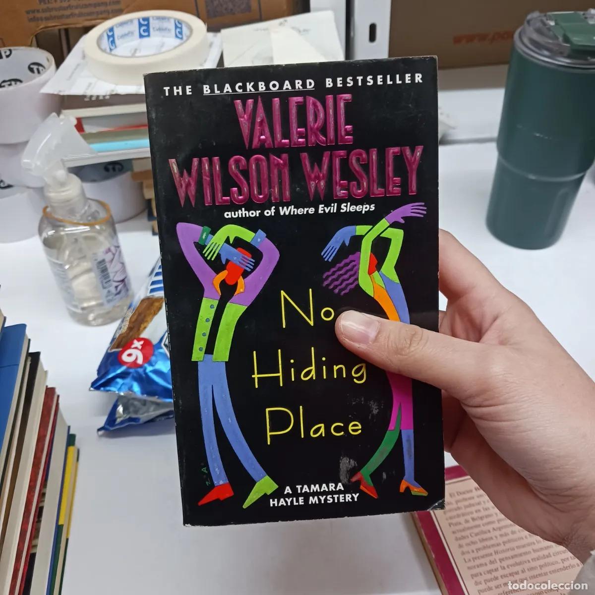Libri di seconda mano: No hiding place - Valerie Wilson Wesley