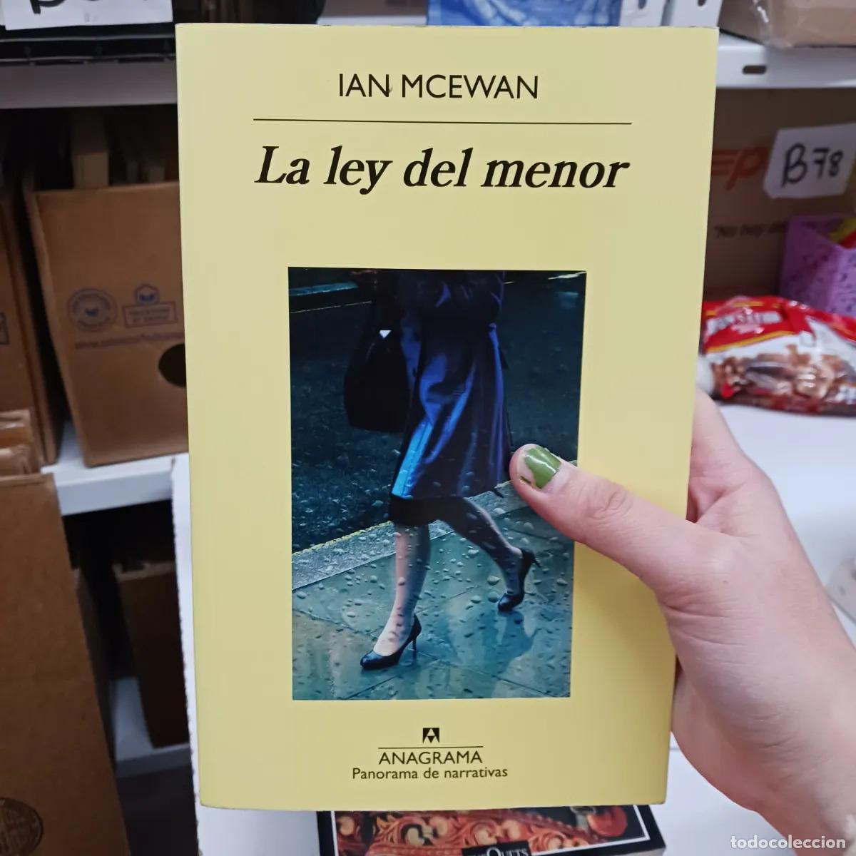 Libros: La ley del menor - Ian McEwan - Foto 1