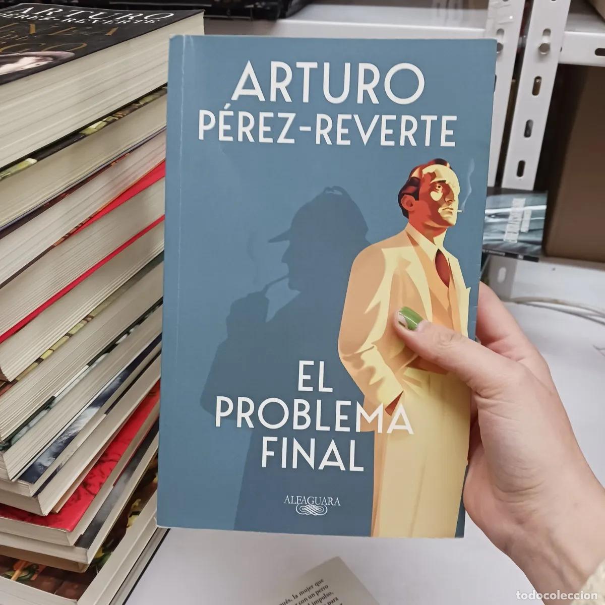 Libros: El problema final (det.) - Arturo Perez-Reverte - Foto 1