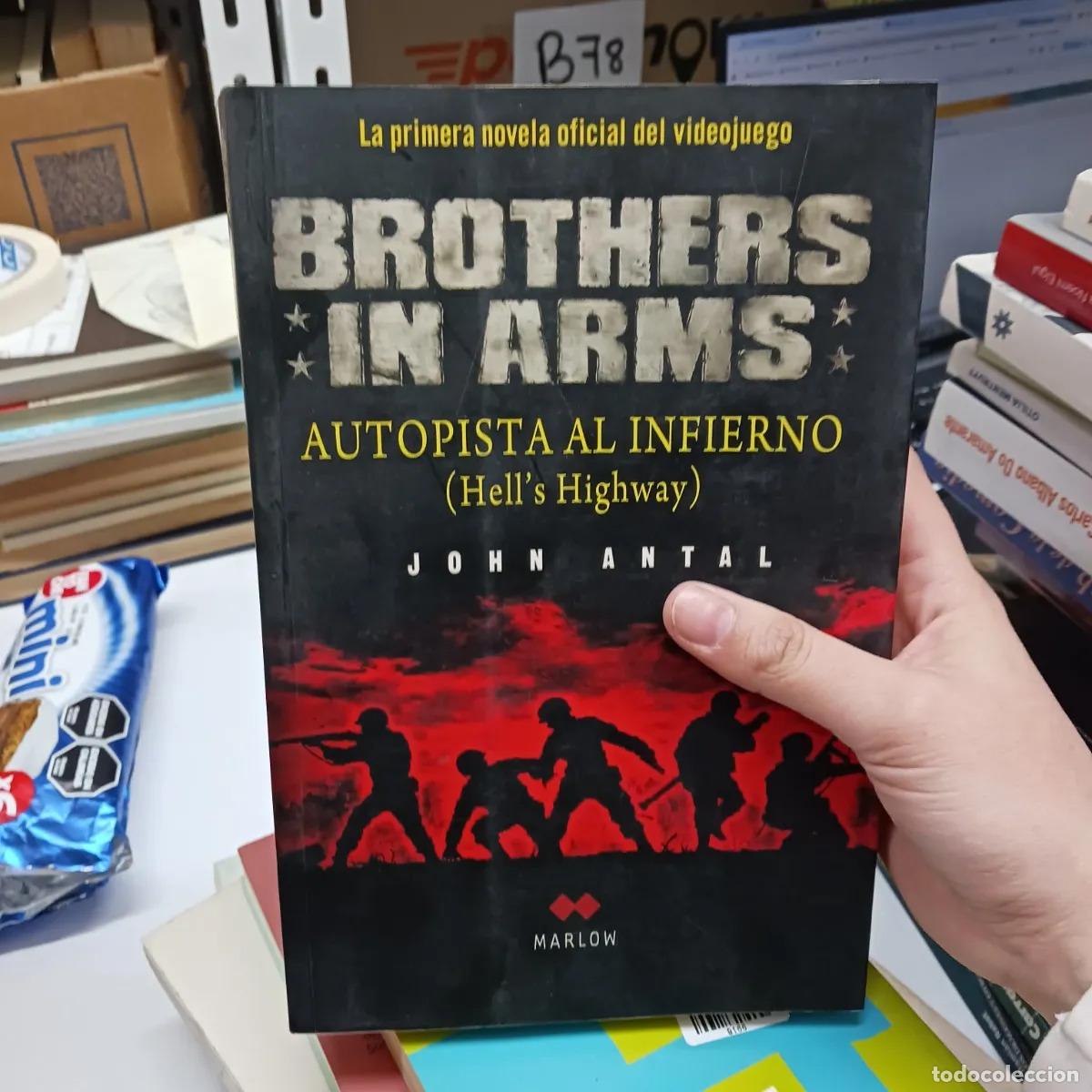 Libros: Brothers in arms - JOhn Antal - Foto 1
