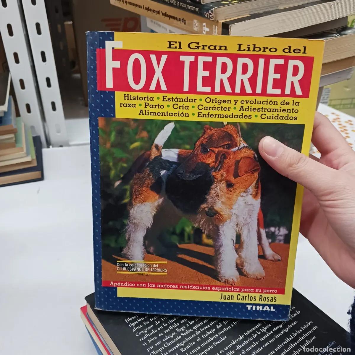 Libros: El gran libro del Fox Terrier - Juan Carlos Rosas