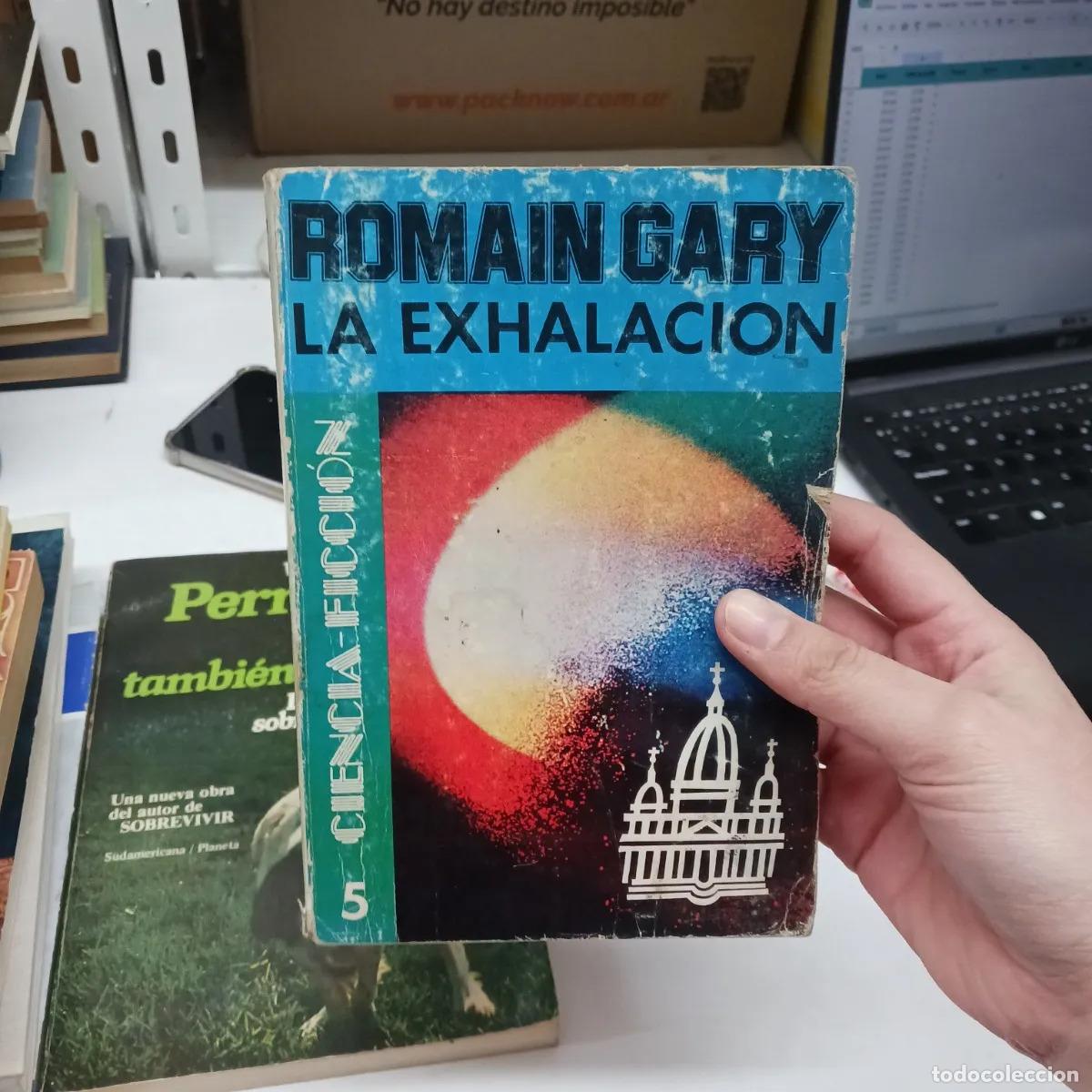 Libros: La exhalacion (det.) - Romain Gary - Foto 1