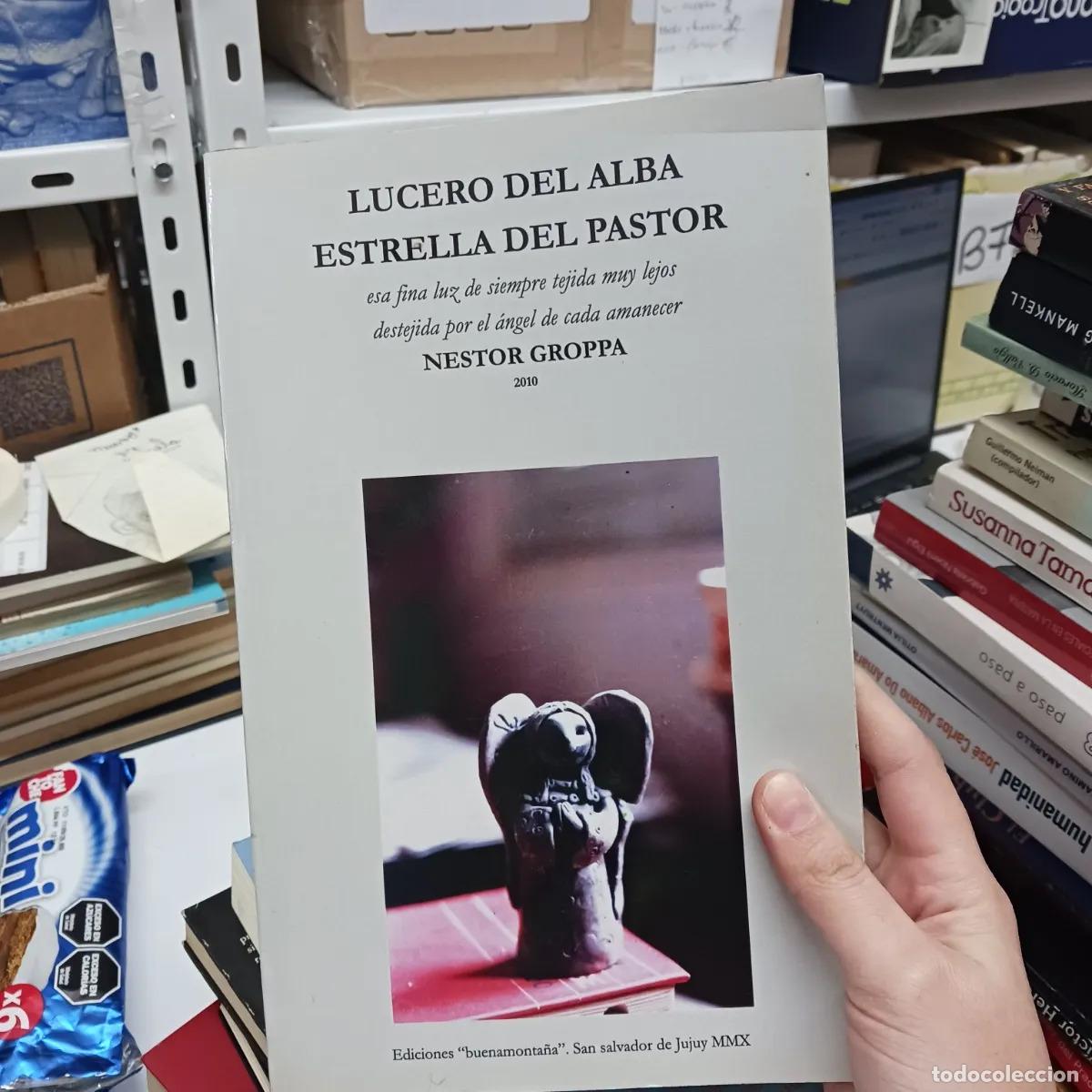 Libros: Lucero del Alba, estrella del pastor - Nestor Groppa
