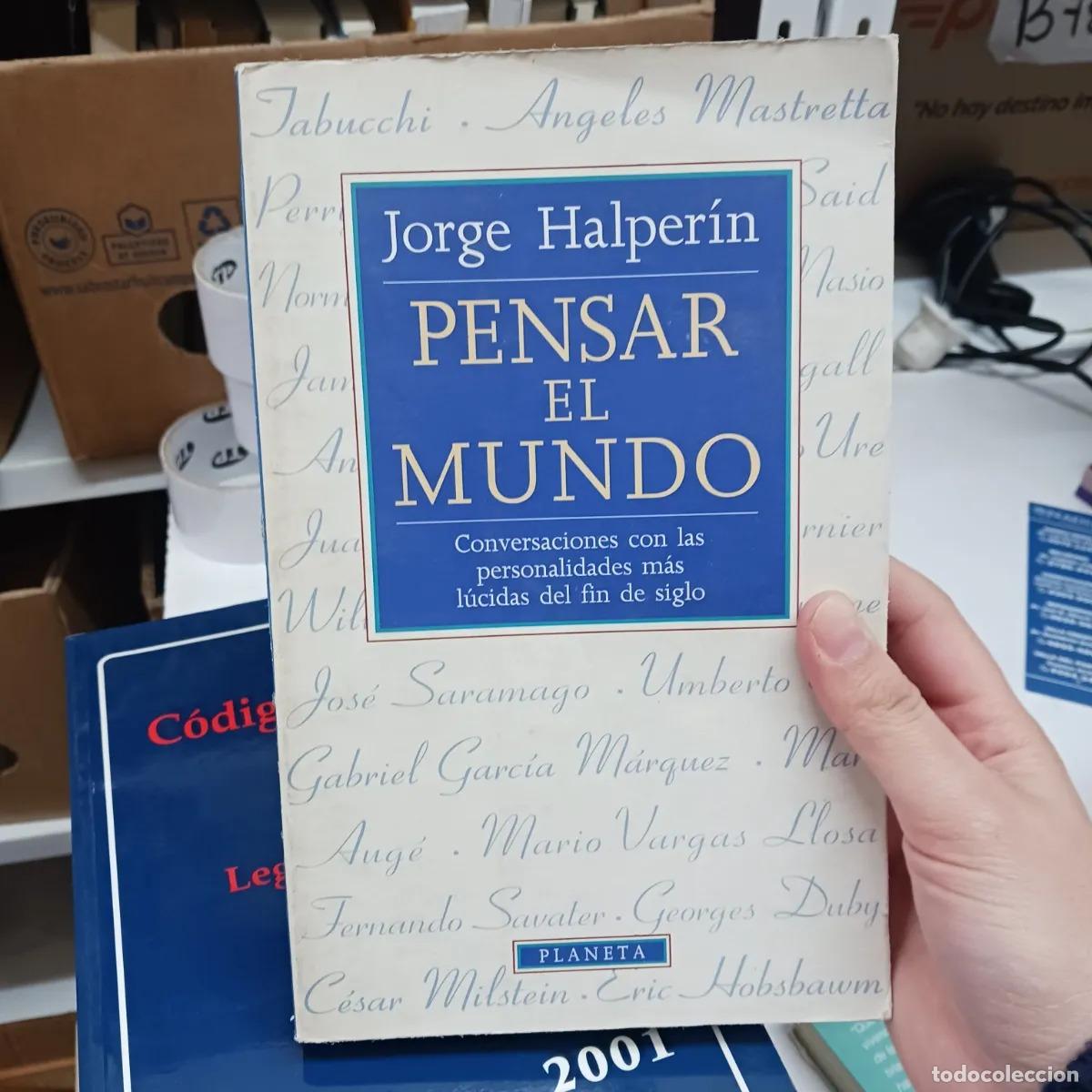 Libros: Pensar el mundo (det.) - Jorge Halperin - Foto 1