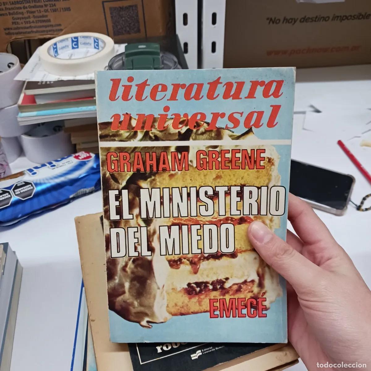 Libros: El misterio del miedo (det.) - Graham Greene