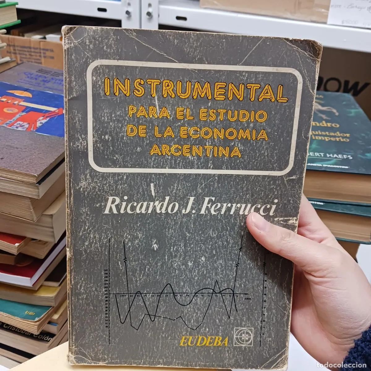 Libros: Instrumental para el estudio de la economia argentina (det.) - Ricardo J. Ferrucci
