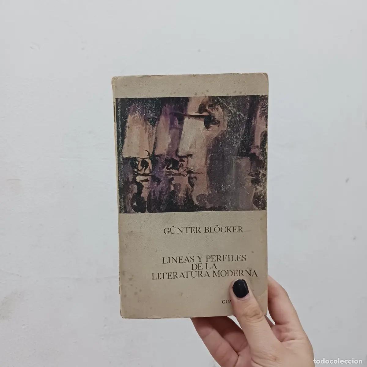 books: Lineas y perfiles de la literatura moderna - Gunter Blocker
