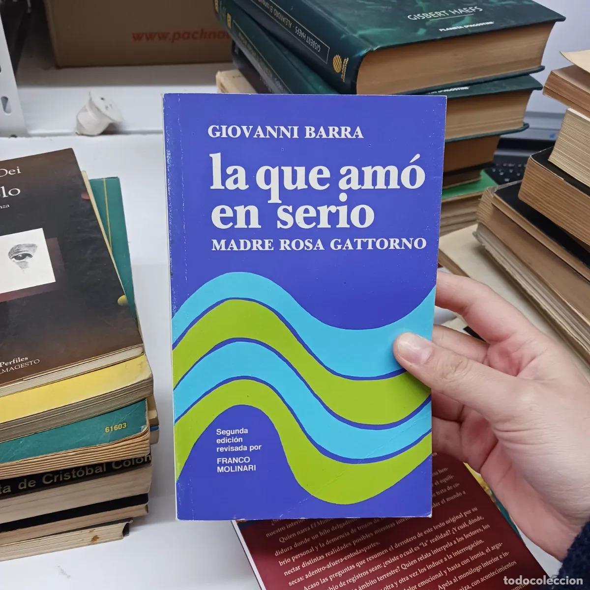Libri di seconda mano: La que amo en serio - Giovanni Barra