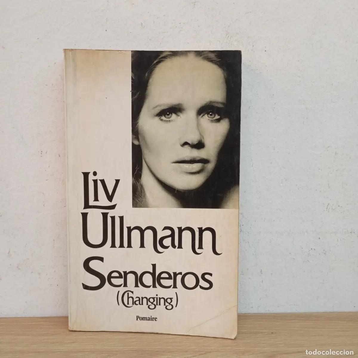 Libros: Senderos - Liv Ullmann - Foto 1