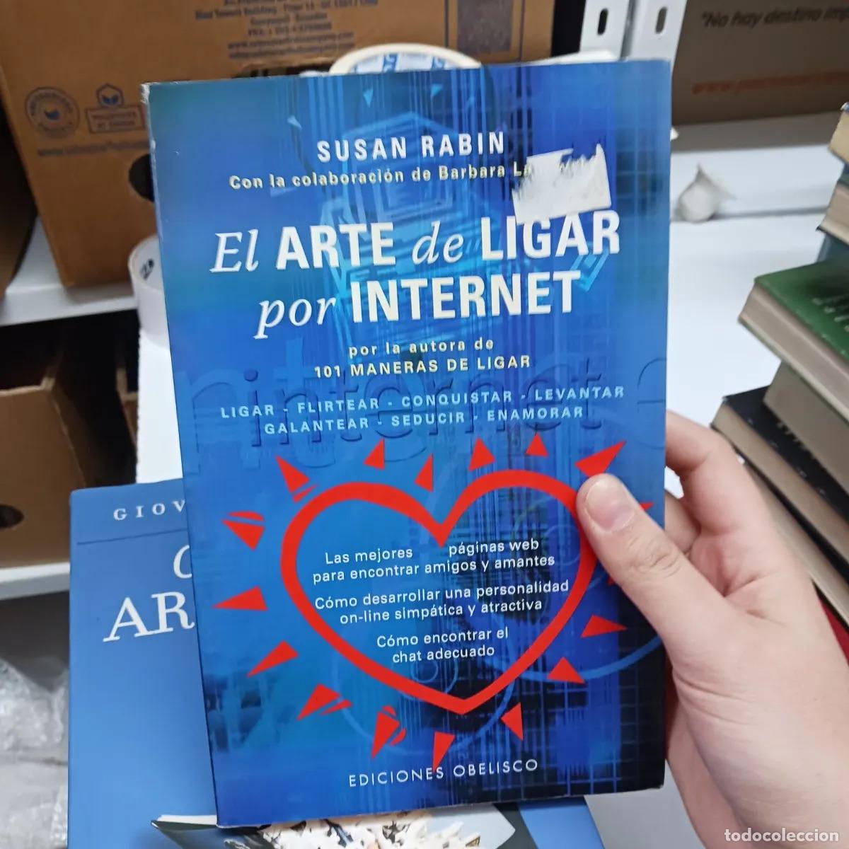 Libri di seconda mano: El arte de ligar por internet (det.) - Susan Rabin