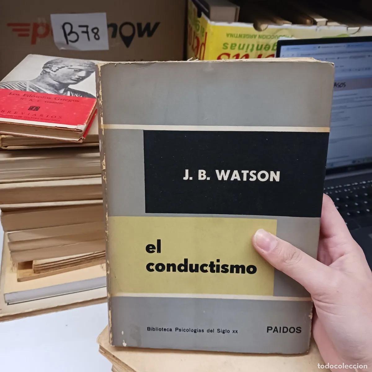 Libros: El conductismo (det.) - J. B. Watson - Foto 1