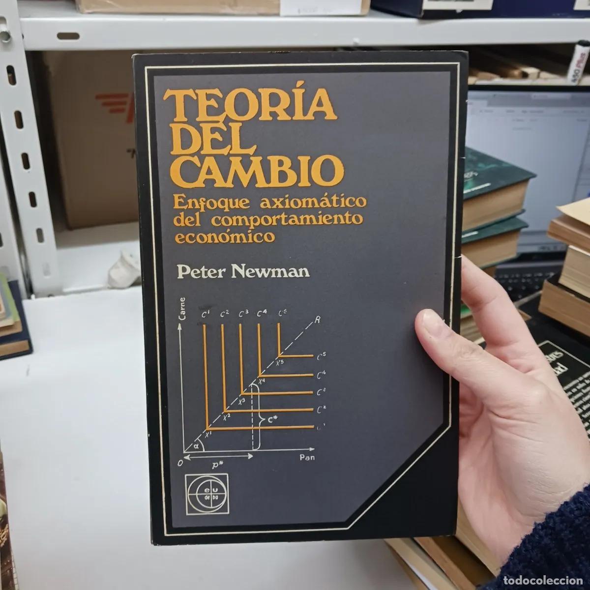 Libri di seconda mano: Teoria del cambio - Peter Newman
