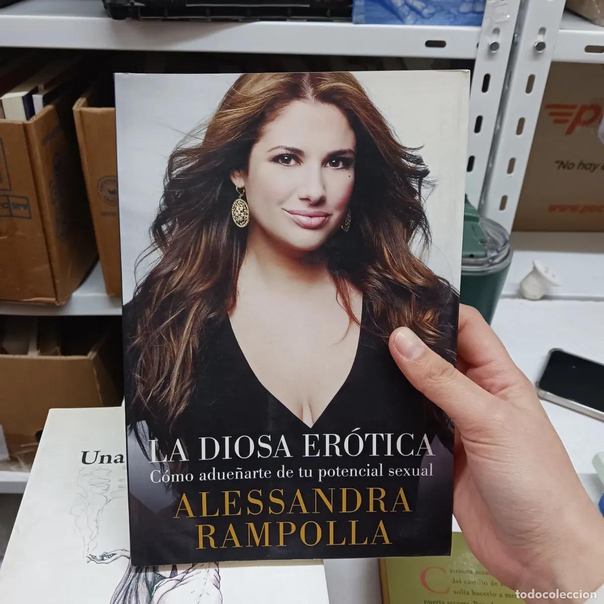 Libri di seconda mano: La diosa erotica - Alessandra Rampolla