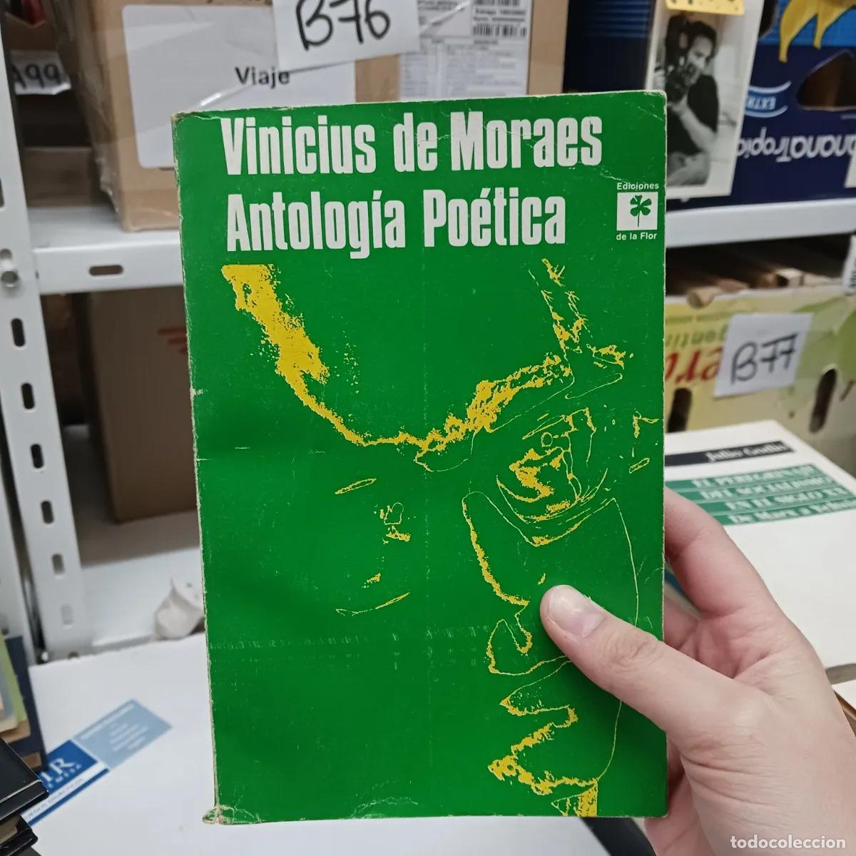 books: Antologia Poetica (det.) - Vinicius de Moraes